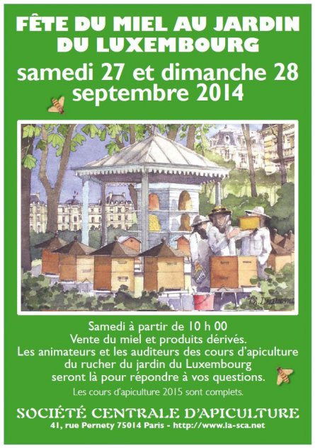 Fête du Miel au jardin du Luxembourg
