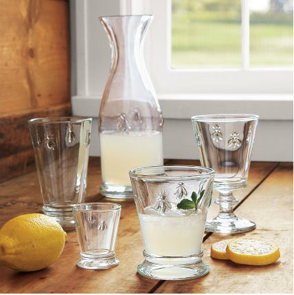 Bee Candles and Lemonade