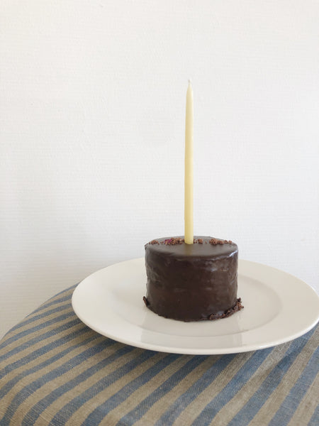 Beeswax Birthday Candles - Mini Candles