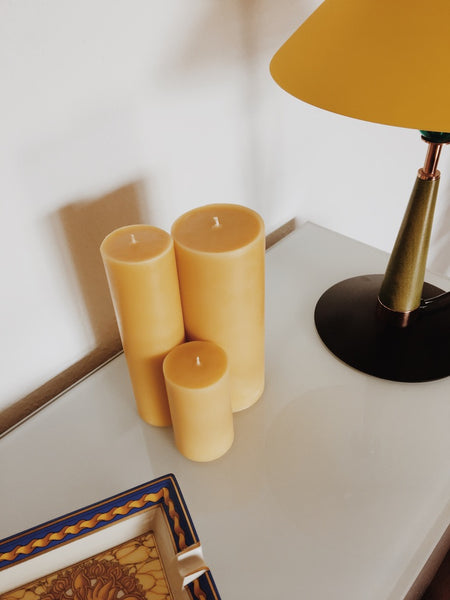 Beeswax Candle L