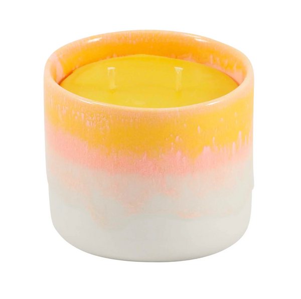 Beeswax Candle Quench Cup Pink