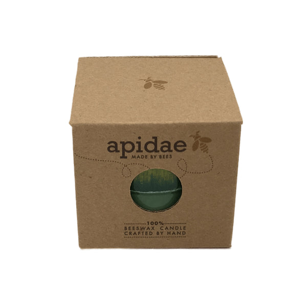 Beeswax Candle Sip Cup Green