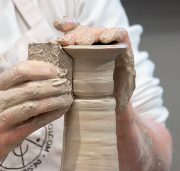 Candlestick Holder Hono Green