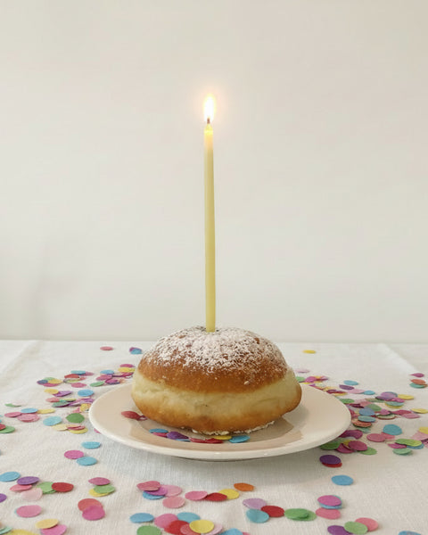 Beeswax Birthday Candles - Mini Candles