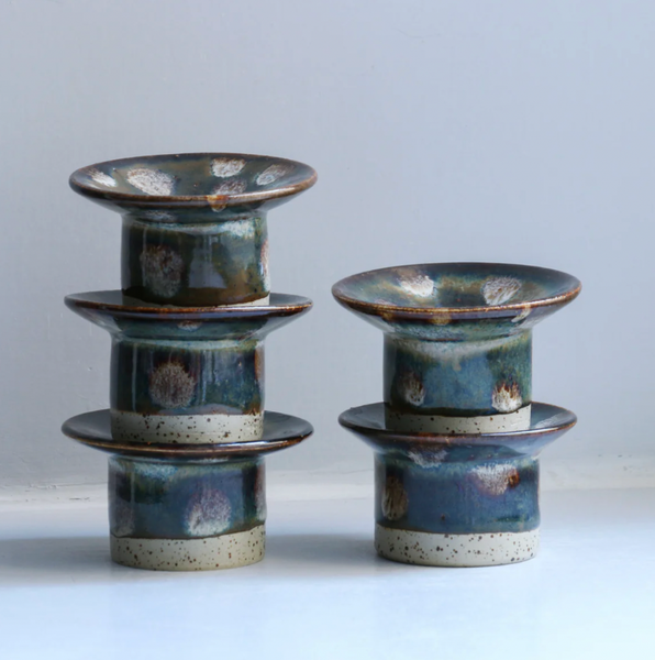 Candlestick Holder Hono Green