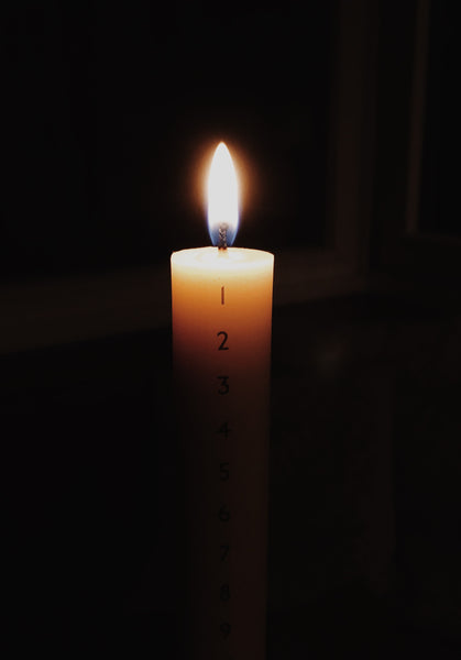 Advent Calendar Candle