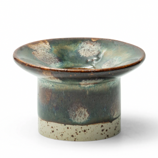 Candlestick Holder Hono Green