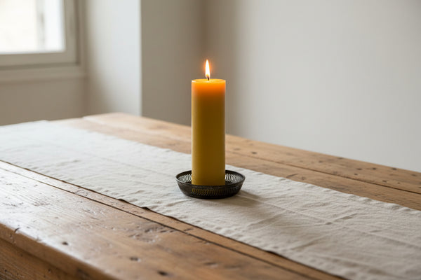 Beeswax Candle L