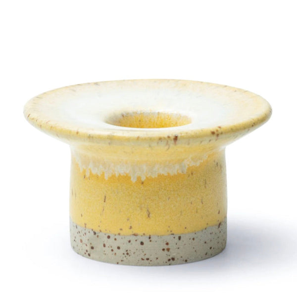 Candlestick Holder Hono Yellow