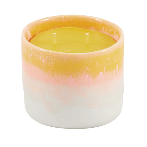 Beeswax Candle Quench Cup Pink