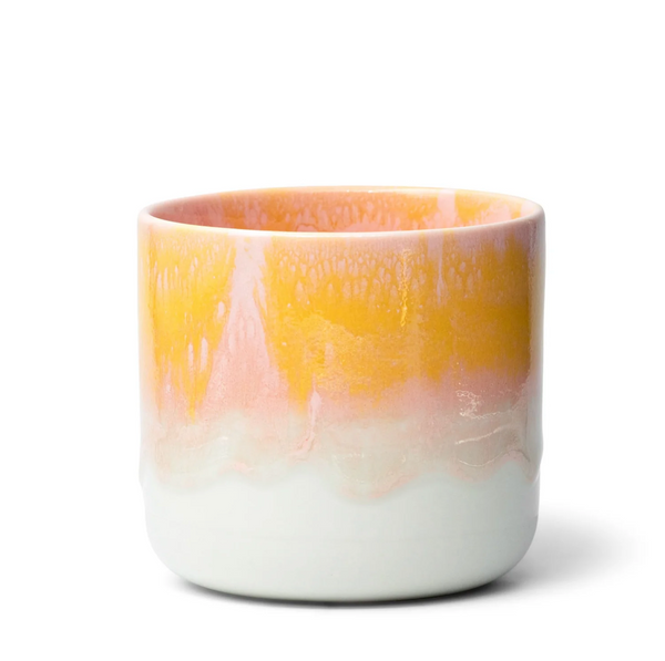 Beeswax Candle Quench Cup Pink