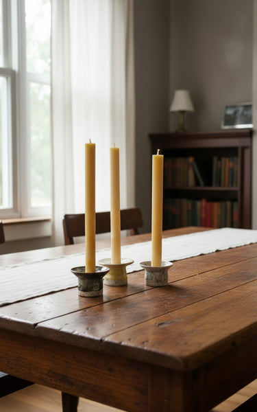 Candlestick Holder Hono Green