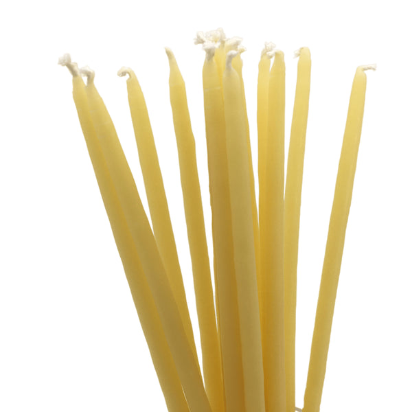 Beeswax Birthday Candles - Sweet 16