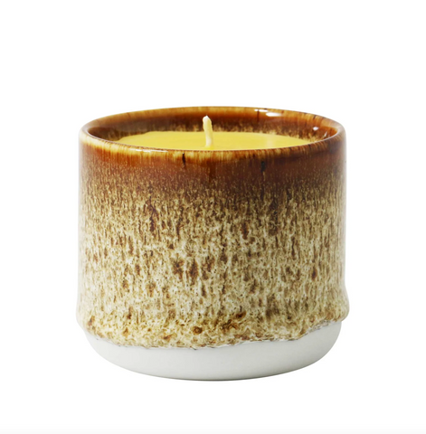 Beeswax Candle Sip Cup Chocolate