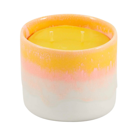 Beeswax Candle Quench Cup Pink