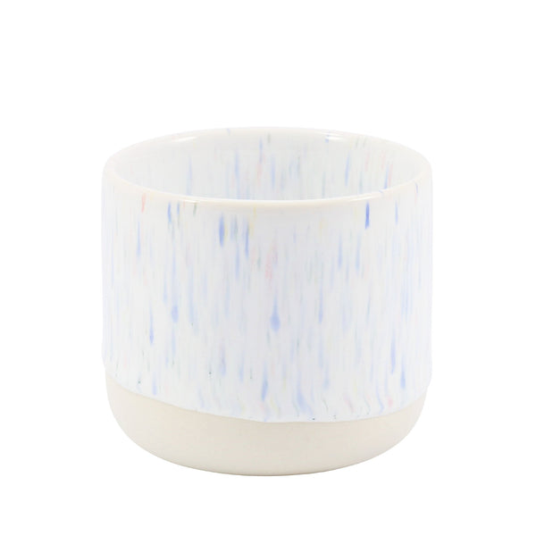 Beeswax Candle Sip Cup White
